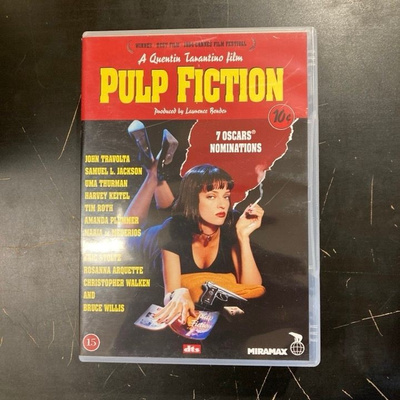 Pulp Fiction - tarinoita väkivallasta DVD