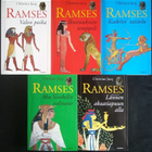 Christian Jacq: Ramses 1-5/5 (niteet Gummerus 2000) - pikkukuva 1
