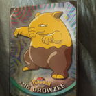 Drowzee [Foil] #96 Pokemon 2000 Blue Topps TV card HP - pikkukuva 1