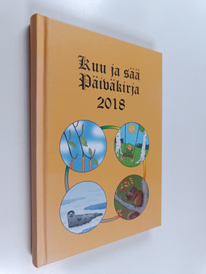 Kuu ja sää : päiväkirja 2018