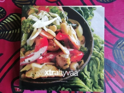 Xtra hyvää inspiraatio (xtravaganza) keittokirja