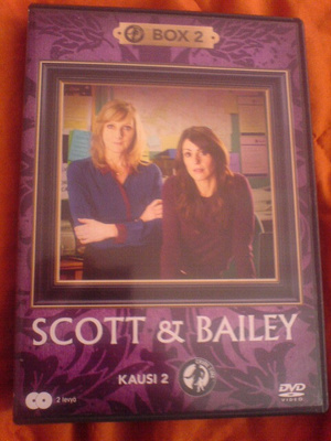 Scott & Bailey , kausi 2 , 2 DVD