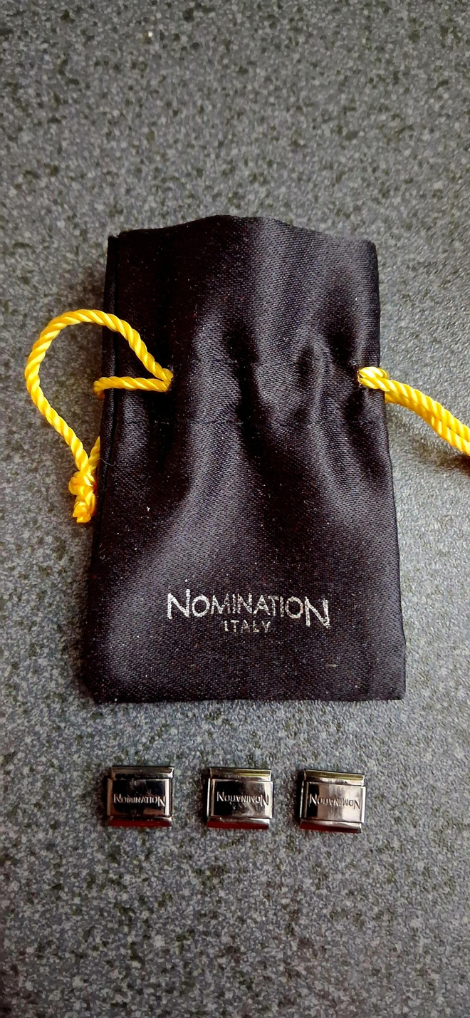 Nomination tummia paloja 3kpl 8mm x 10mm