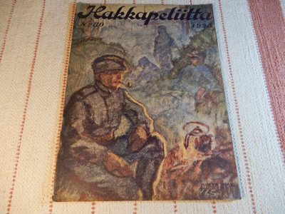 HAKKAPELIITTA 30 - 1928