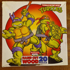 Turtles palapeli 1989 Hieno - pikkukuva 3