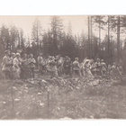 VANHA Valokuva Suojeluskunta Kuopio n. 1919 Ammunta - pikkukuva 1
