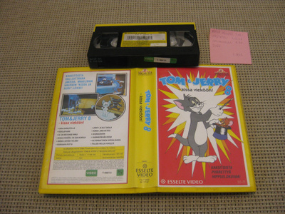 Tom & Jerry 8-VHS (Esselte Video)