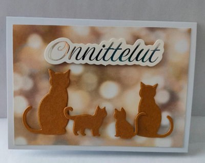 Onnittelukortti