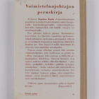Kaarina Kari : Voimistelunjohtajan peruskirja - pikkukuva 2