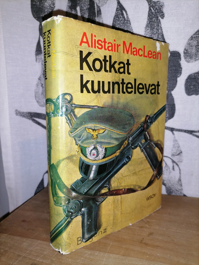 Alistair MacLean - Kotkat kuuntelevat - Wsoy 1967