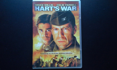 DVD: Hart's War (Bruce Willis, Colin Farrell 2001)