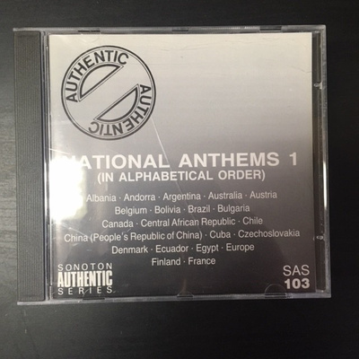 National Anthems 1 CD
