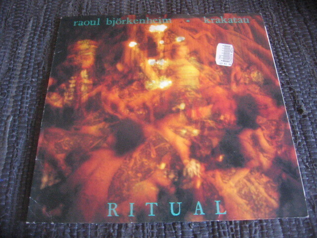 LP - Raoul Björkenheim Krakatau - Ritual