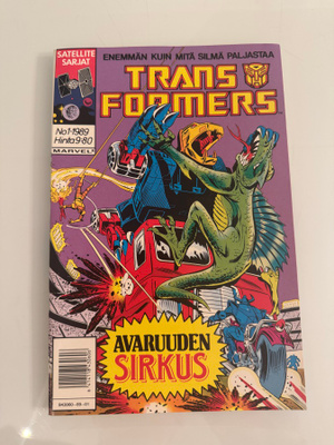 Transformers 1/1989
