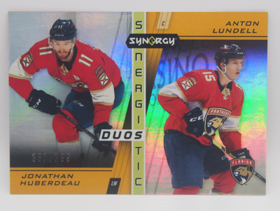 2021-22 Synergistic duos Anton Lundell /799