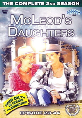 McLeodin tyttäret - McLeod's Daughters • Kausi 2 [6DVD]