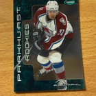 2001-02 Parkhurst #311 Riku Hahl RC - pikkukuva 1
