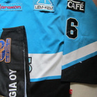 PELICANS GAME-WORN A-P LAMBERG #16 2004-05 KAUDELTA - pikkukuva 2