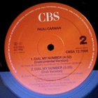 PAULI CARMAN :: DIAL MY NUMBER :: VINYYLI  MAXI 12"  1986 - pikkukuva 4