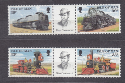 Isle of Man 1992 Mi 512-515