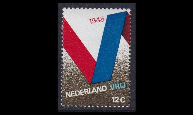 Alankomaat 941 ** Vapautus 25v (1970)