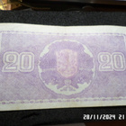 20  mk  1939  Litt. D   B 2967861    Ram / Wah   kl  6 - pikkukuva 4