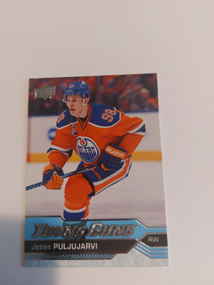 2016-17 Upper Deck #225 Jesse Puljujärvi YG RC