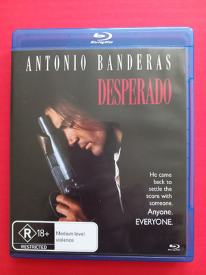Desperado Australia Blu-ray