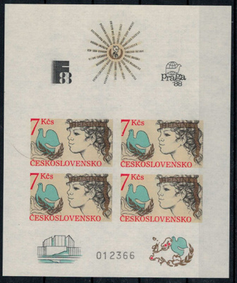 1988 F88:n muistoblokki CSR ++