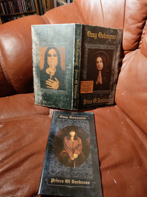 OZZY OSBOURNE -prince of darkness 4cd boxi.