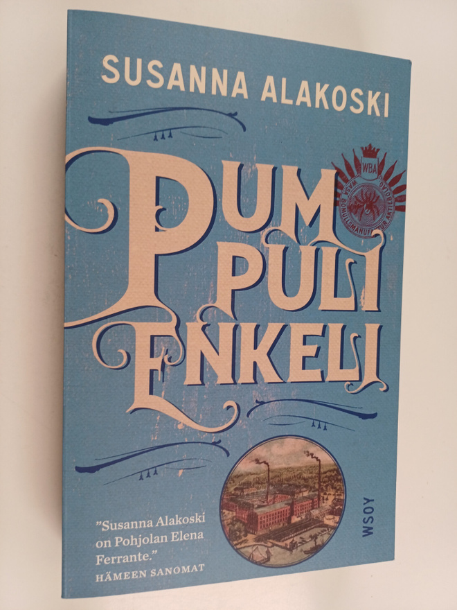 Susanna Alakoski : Pumpulienkeli