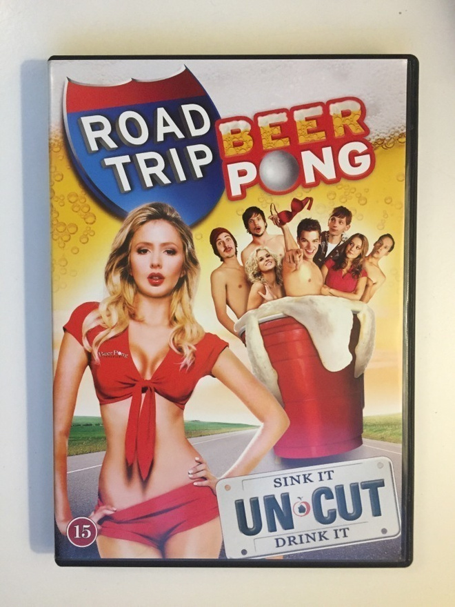 Road Trip: Beer Pong (DVD) Uncut! (2009) Julianna Guill
