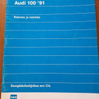 Audi 100 asentajan koulutusvihko, 1991 - pikkukuva 2