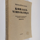 Yksiääninen koraalivirsikirja - kahdennentoista kirkollis... - pikkukuva 1