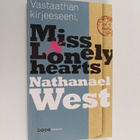 Nathanael West : Vastaathan kirjeeseeni, Miss Lonelyhearts - pikkukuva 1