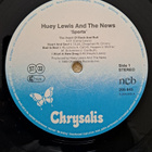 HUEY LEWIS AND THE NEWS : SPORTS  LP - pikkukuva 3
