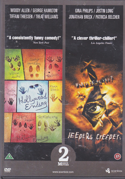 Hollywood Ending + Jeepers Creepers  -  DVD