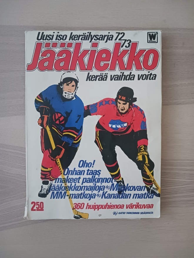Jääkiekko 72/73 keräilysarja