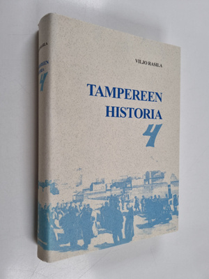 Tampereen historia, 4 - Vuodesta 1944 vuoteen 1990