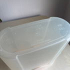 Orthex säilytyspurkki 1,5 l keltaisella kannella! - pikkukuva 3