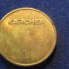 Kärcher Wertmarke autonpesupoletti. Car Wash Token - pikkukuva 2