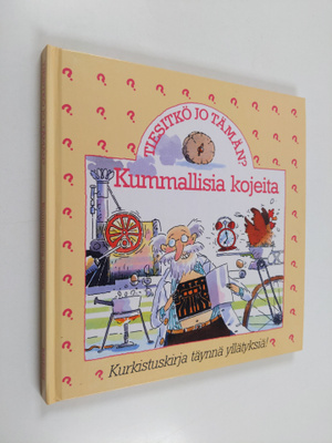 Mike Gordon : Kummallisia kojeita