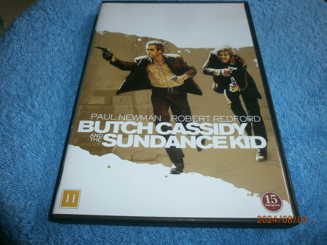 BUTCH CASSIDY AND THE SUNDANCE KID    -   DVD