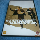 BUTCH CASSIDY AND THE SUNDANCE KID    -   DVD - pikkukuva 1