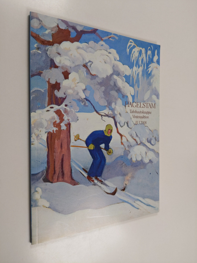 Hagelstam : Talvihuutokauppa 13.3.2008
