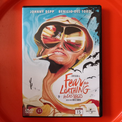 Fear and floating in Las Vegas Nordic DVD