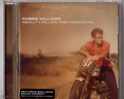 Robbie Williams- Reality killed a video star (muoveissa)