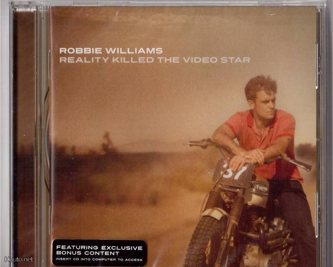 Robbie Williams- Reality killed a video star (muoveissa)