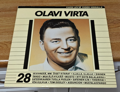 Olavi Virta tupla Lp