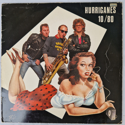 LP Hurriganes 10/80